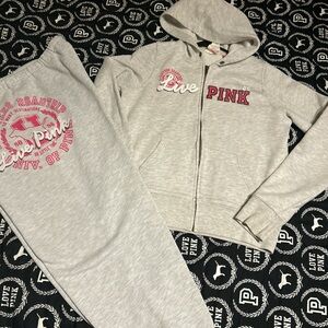 VS Pink Y2K Set A-Listers Roadtrip Collection Size Large/Med